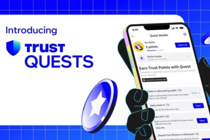 trust-wallet-launches-quest-platform-and-points-system-to-reward-and-educate-users